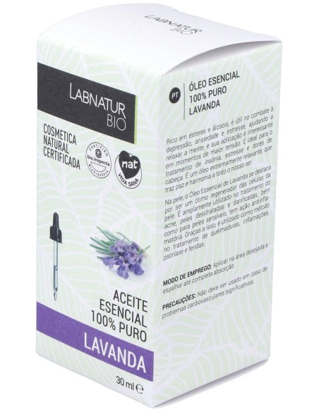 Labnatur Bio Lavanda Aceite Esencial 30Ml