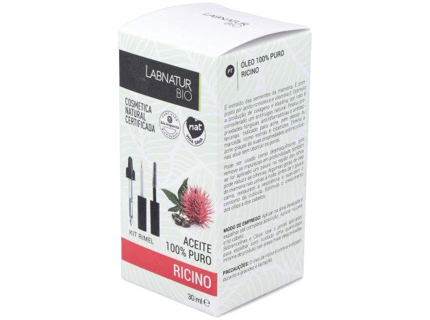 Labnatur Bio Aceite Ricino 30Ml + Kit Rimmel