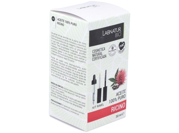 Labnatur Bio Aceite Ricino 30Ml + Kit Rimmel