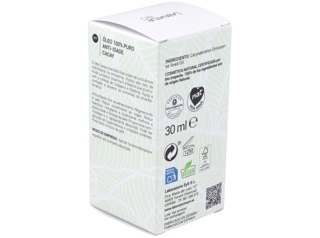 Labnatur Bio Aceite De Cacay Antiedad 30Ml