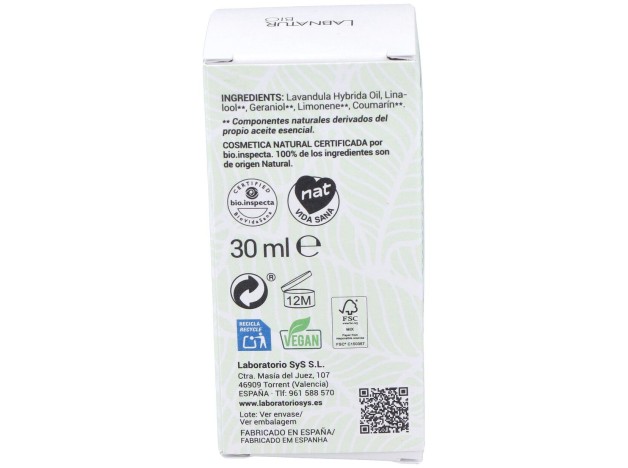 Labnatur Bio Lavanda Aceite Esencial 30Ml