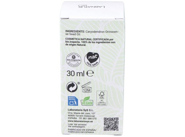 Labnatur Bio Aceite De Cacay Antiedad 30Ml