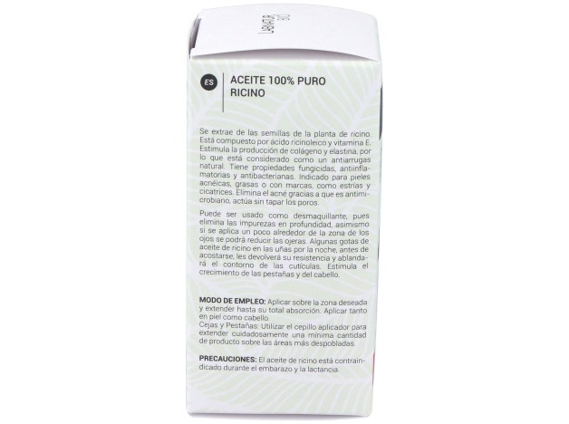 Labnatur Bio Aceite Ricino 30Ml + Kit Rimmel