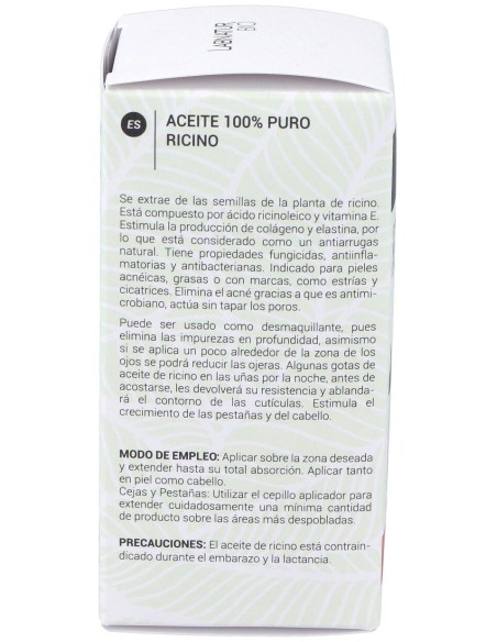Labnatur Bio Aceite Ricino 30Ml + Kit Rimmel