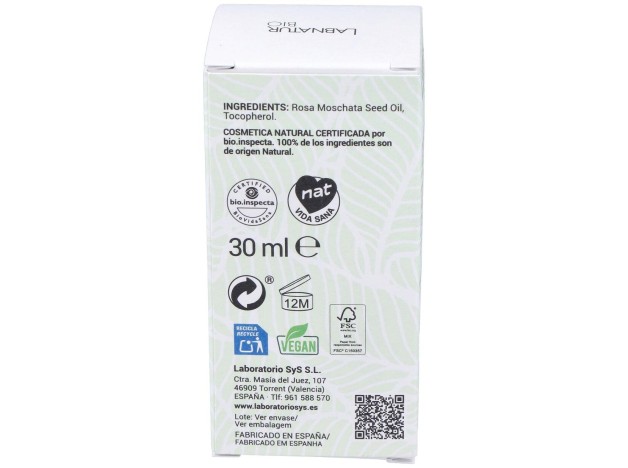 Labnatur Bio Aceite De Rosa Mosqueta 30Ml