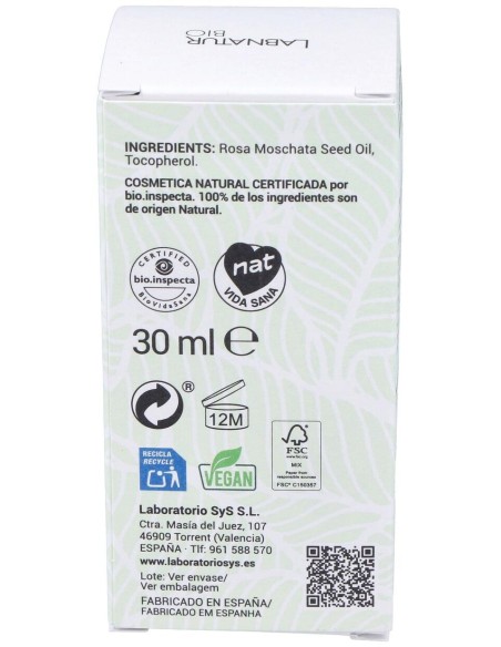 Labnatur Bio Aceite De Rosa Mosqueta 30Ml