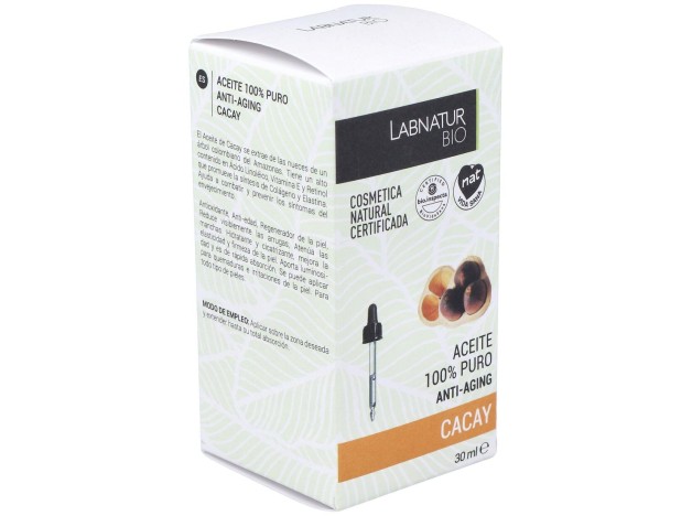 Labnatur Bio Aceite De Cacay Antiedad 30Ml