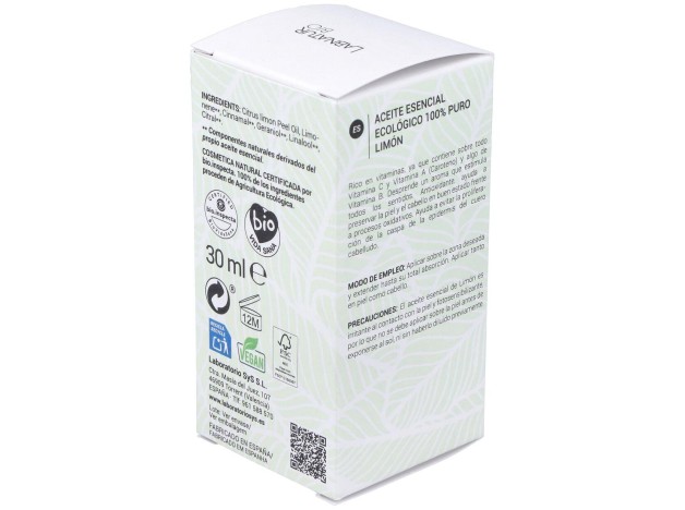 Labnatur Bio Aceite Esencial De Limón 30Ml