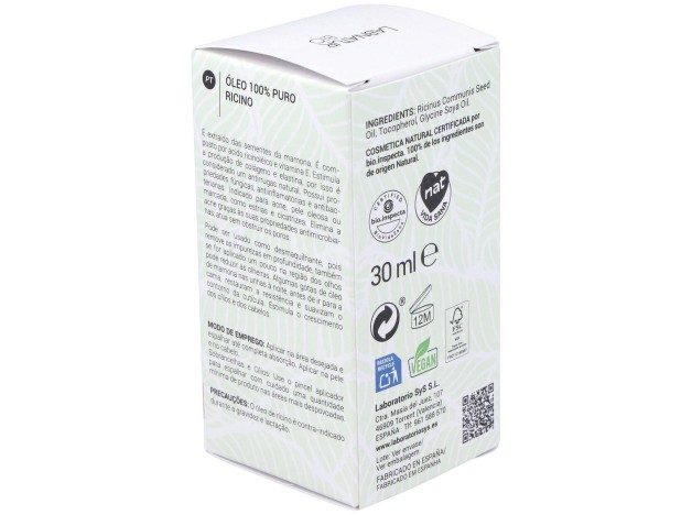 Labnatur Bio Aceite Ricino 30Ml + Kit Rimmel