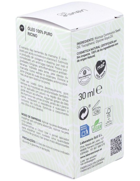 Labnatur Bio Aceite Ricino 30Ml + Kit Rimmel