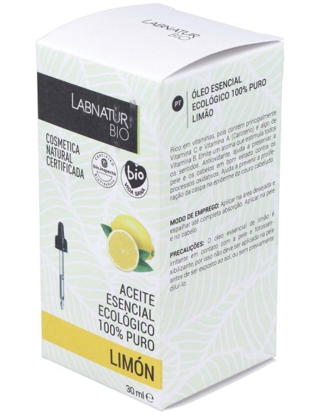 Labnatur Bio Aceite Esencial De Limón 30Ml