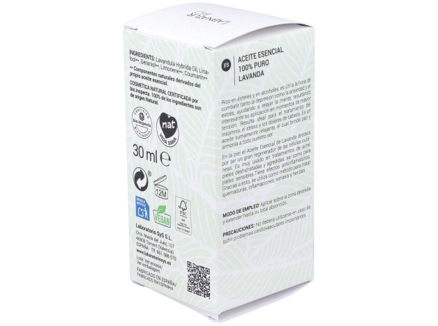Labnatur Bio Lavanda Aceite Esencial 30Ml