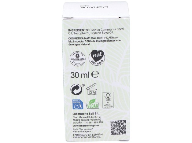 Labnatur Bio Aceite Ricino 30Ml + Kit Rimmel