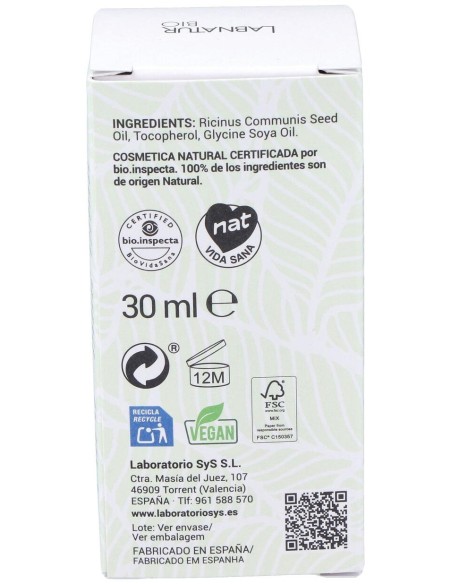 Labnatur Bio Aceite Ricino 30Ml + Kit Rimmel