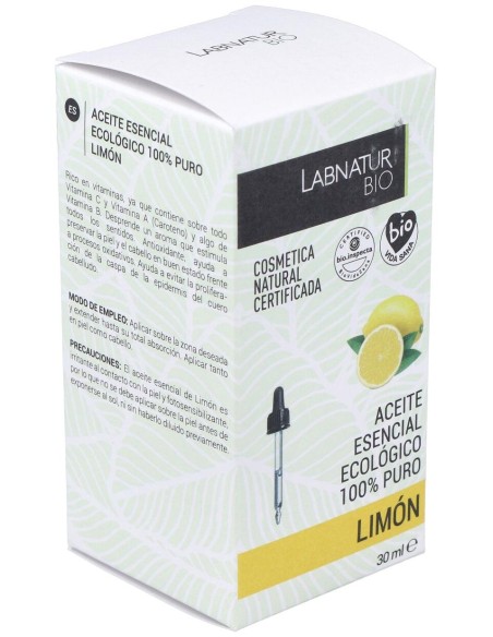 Labnatur Bio Aceite Esencial De Limón 30Ml