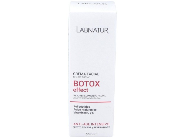 Crema Facial Botox Efecto Tensor 50Ml. Labnatur