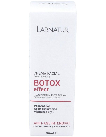 Crema Facial Botox Efecto Tensor 50Ml. Labnatur