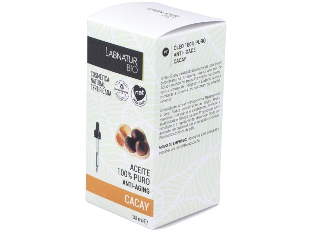 Labnatur Bio Aceite De Cacay Antiedad 30Ml