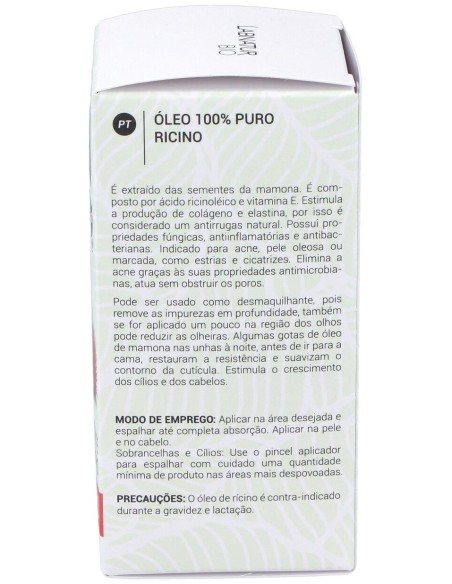 Labnatur Bio Aceite Ricino 30Ml + Kit Rimmel