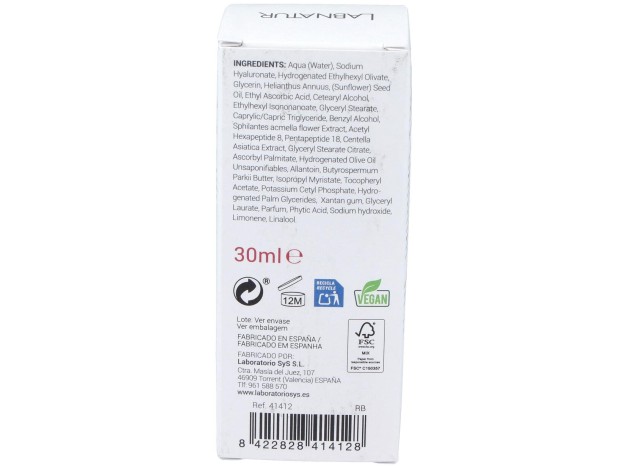 Labnatur Bio Sérum Facial Botox Efecto Tensor 30Ml