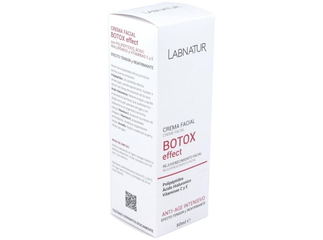 Crema Facial Botox Efecto Tensor 50Ml. Labnatur