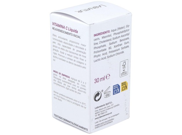 Labnatur Bio Sérum Facial Con Vitamina C 30Ml