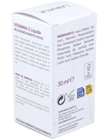 Labnatur Bio Sérum Facial Con Vitamina C 30Ml