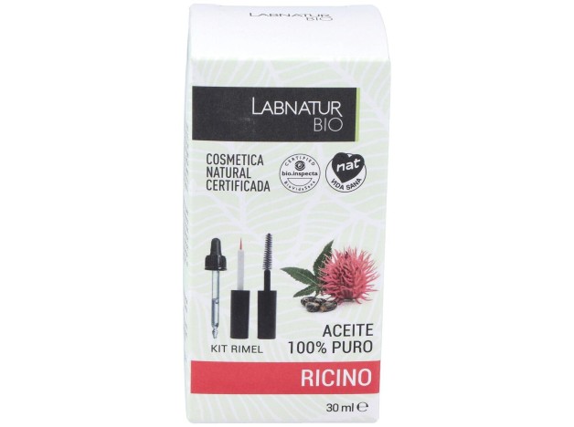 Labnatur Bio Aceite Ricino 30Ml + Kit Rimmel