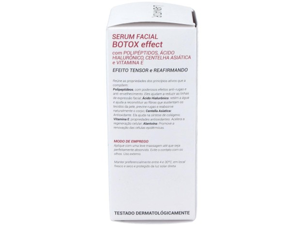 Labnatur Bio Sérum Facial Botox Efecto Tensor 30Ml