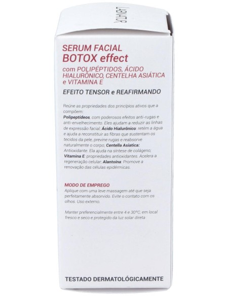 Labnatur Bio Sérum Facial Botox Efecto Tensor 30Ml