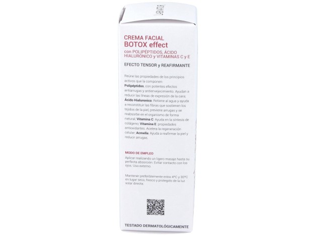 Crema Facial Botox Efecto Tensor 50Ml. Labnatur