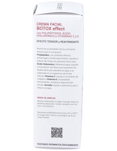 Crema Facial Botox Efecto Tensor 50Ml. Labnatur