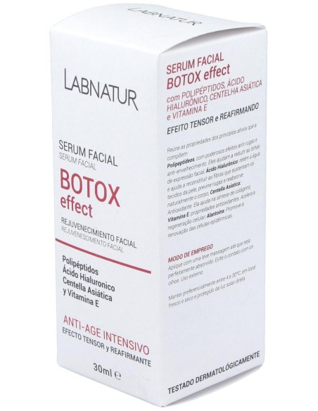 Labnatur Bio Sérum Facial Botox Efecto Tensor 30Ml
