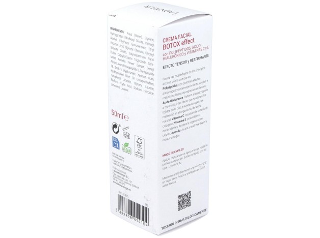 Crema Facial Botox Efecto Tensor 50Ml. Labnatur