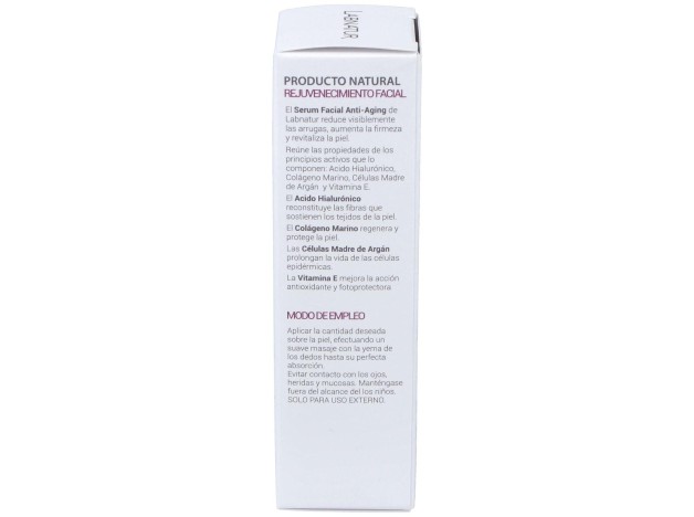 Labnatur Bio Serum Facial Acido Hialuronico 30Ml