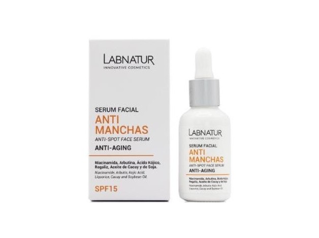 Labnatur Bio Sérum Facial Antimanchas Spf15 30Ml