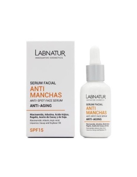 Labnatur Bio Sérum Facial Antimanchas Spf15 30Ml