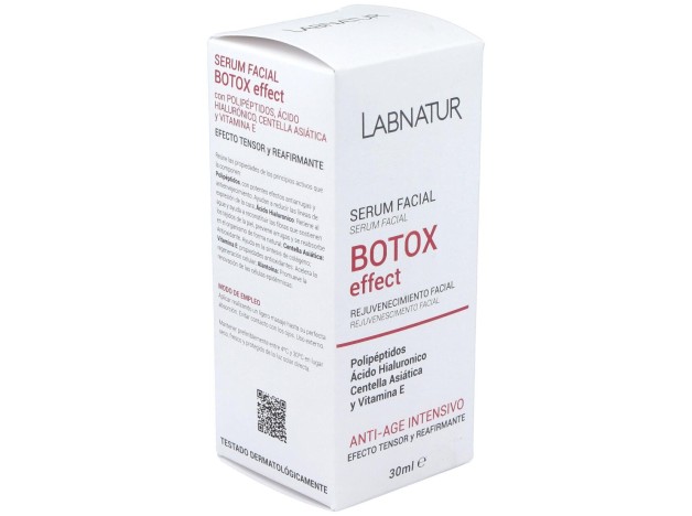 Labnatur Bio Sérum Facial Botox Efecto Tensor 30Ml