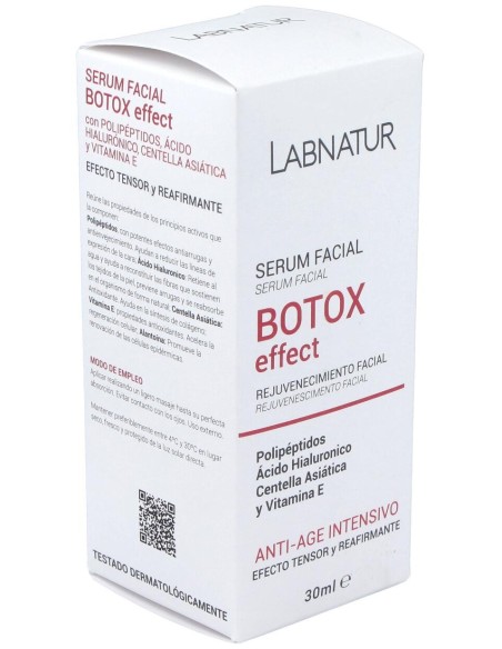 Labnatur Bio Sérum Facial Botox Efecto Tensor 30Ml