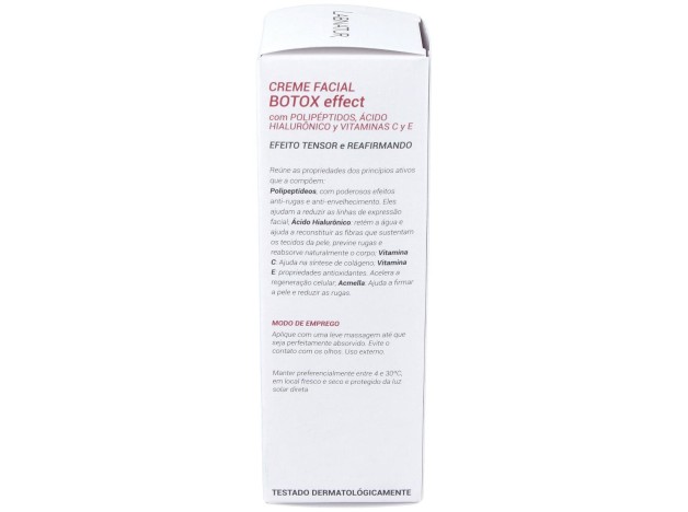 Crema Facial Botox Efecto Tensor 50Ml. Labnatur