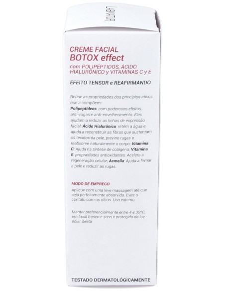 Crema Facial Botox Efecto Tensor 50Ml. Labnatur