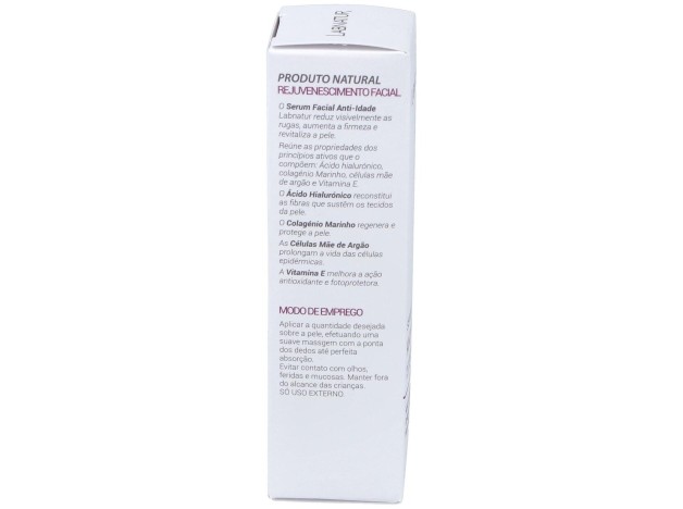 Labnatur Bio Serum Facial Acido Hialuronico 30Ml