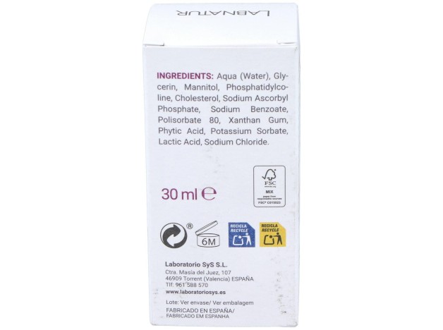 Labnatur Bio Sérum Facial Con Vitamina C 30Ml