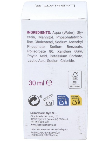 Labnatur Bio Sérum Facial Con Vitamina C 30Ml