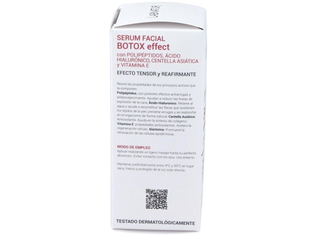 Labnatur Bio Sérum Facial Botox Efecto Tensor 30Ml
