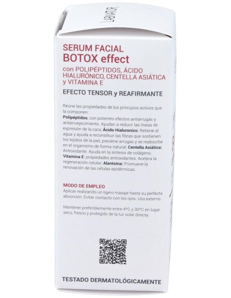 Labnatur Bio Sérum Facial Botox Efecto Tensor 30Ml