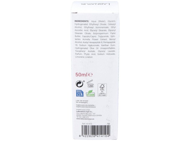 Crema Facial Botox Efecto Tensor 50Ml. Labnatur