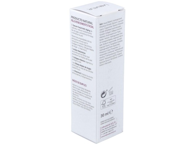 Labnatur Bio Serum Facial Acido Hialuronico 30Ml