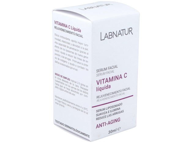 Labnatur Bio Sérum Facial Con Vitamina C 30Ml