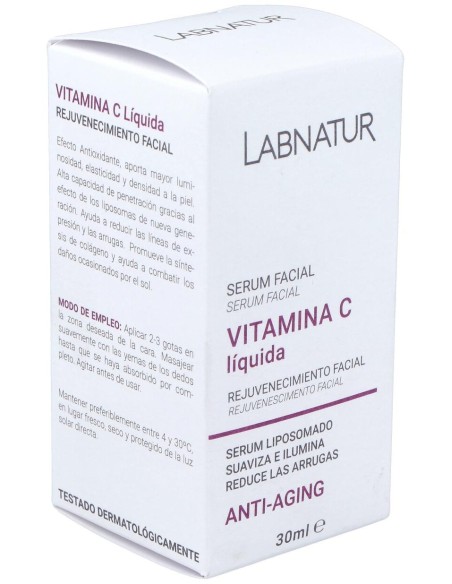 Labnatur Bio Sérum Facial Con Vitamina C 30Ml